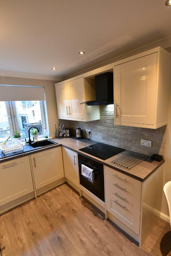 Royal Mile Apartment Edimburgo Exterior foto